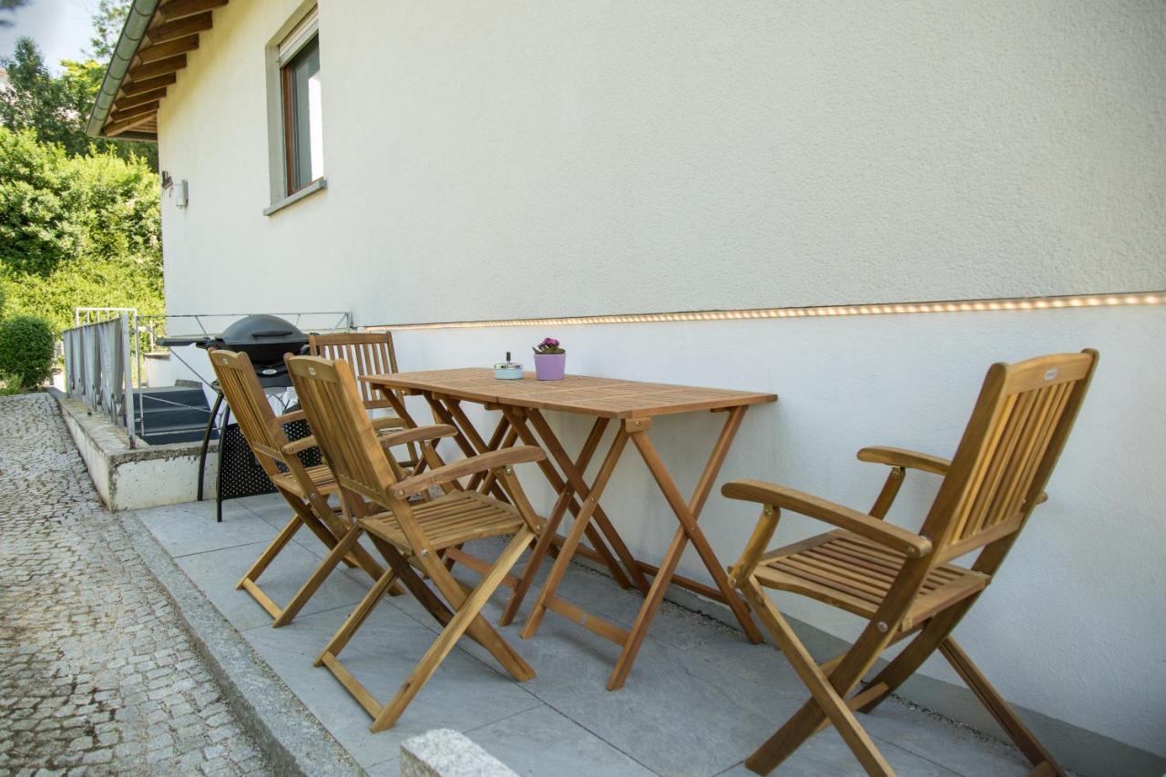 Ferienwohnung Am Kahlenberg - Рингсхайм Екстериор снимка