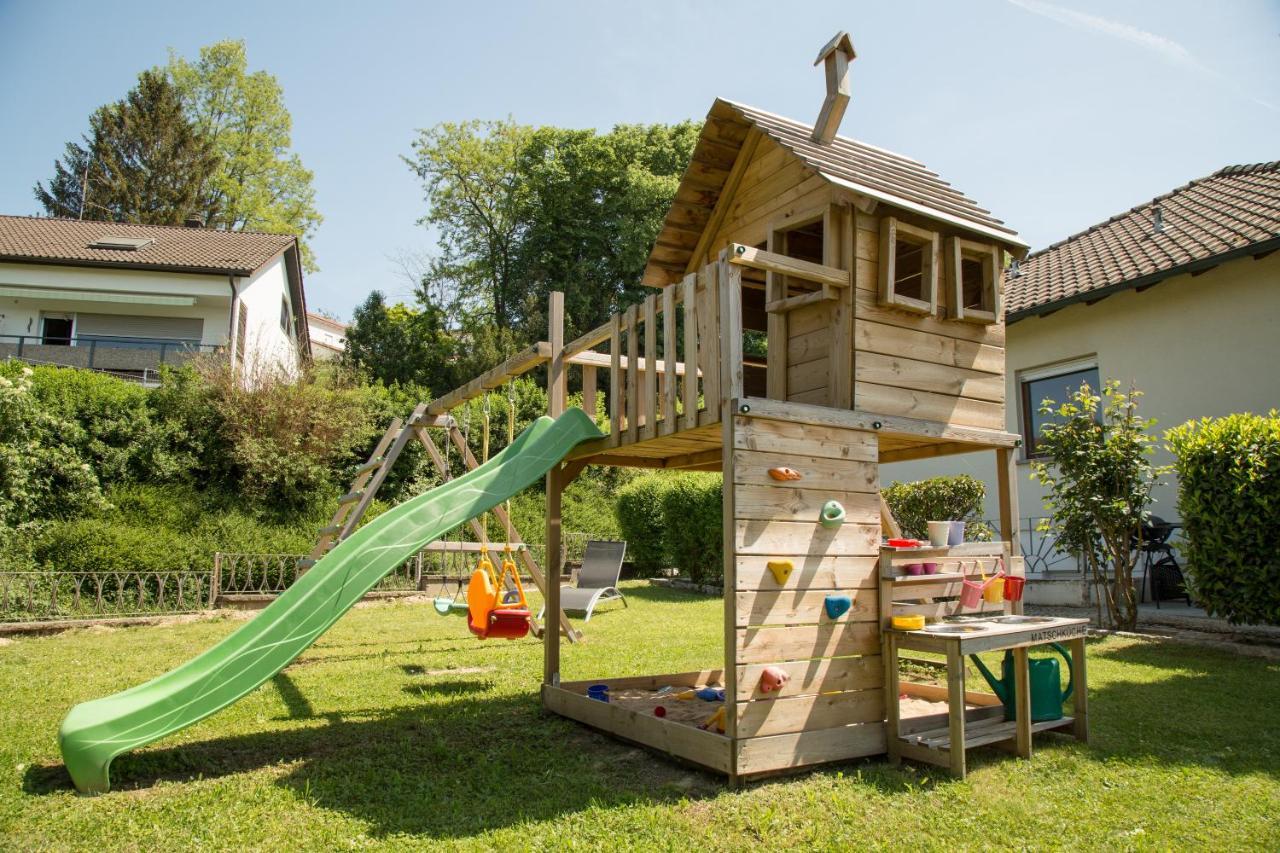 Ferienwohnung Am Kahlenberg - Рингсхайм Екстериор снимка