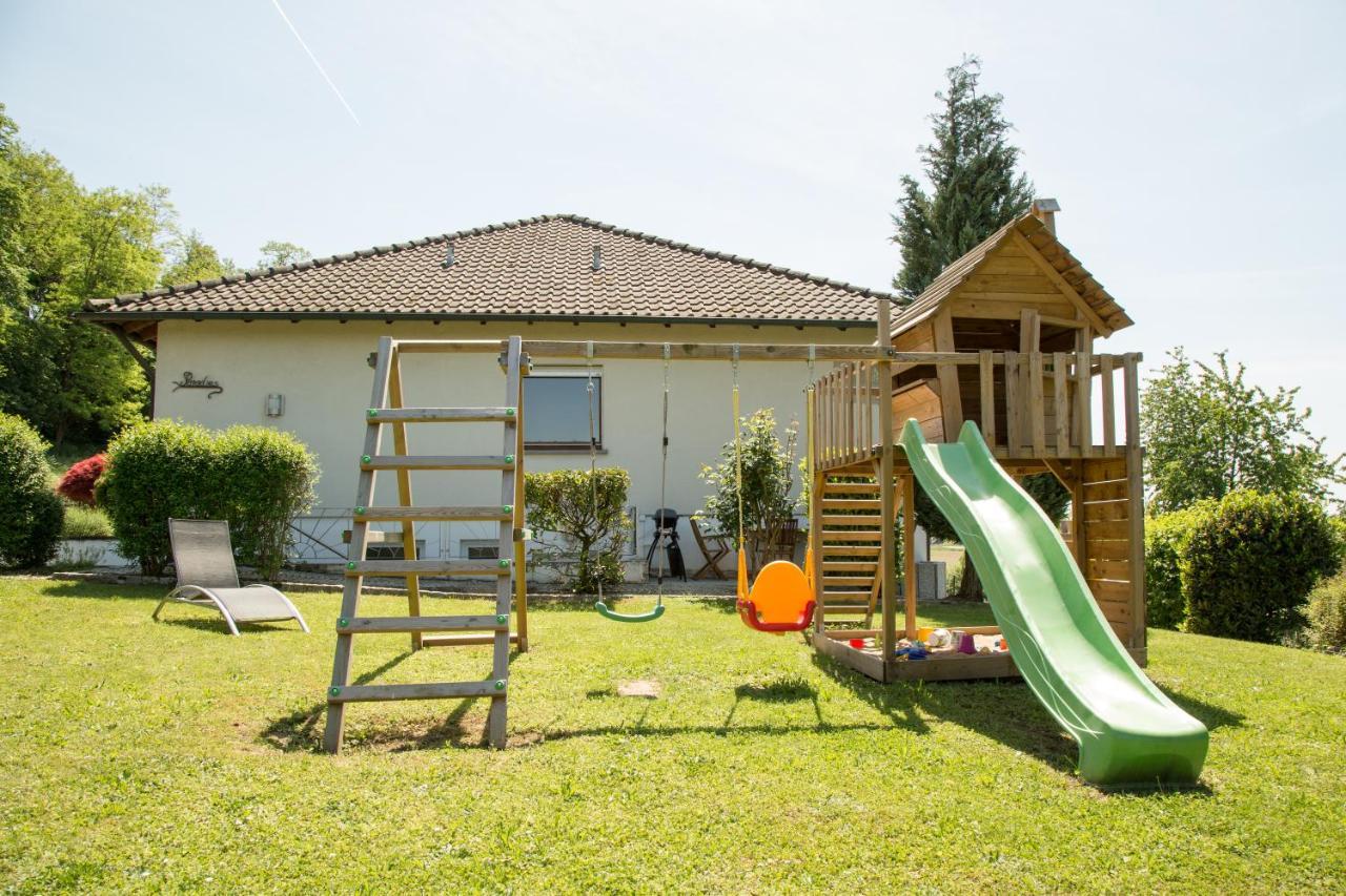 Ferienwohnung Am Kahlenberg - Рингсхайм Екстериор снимка