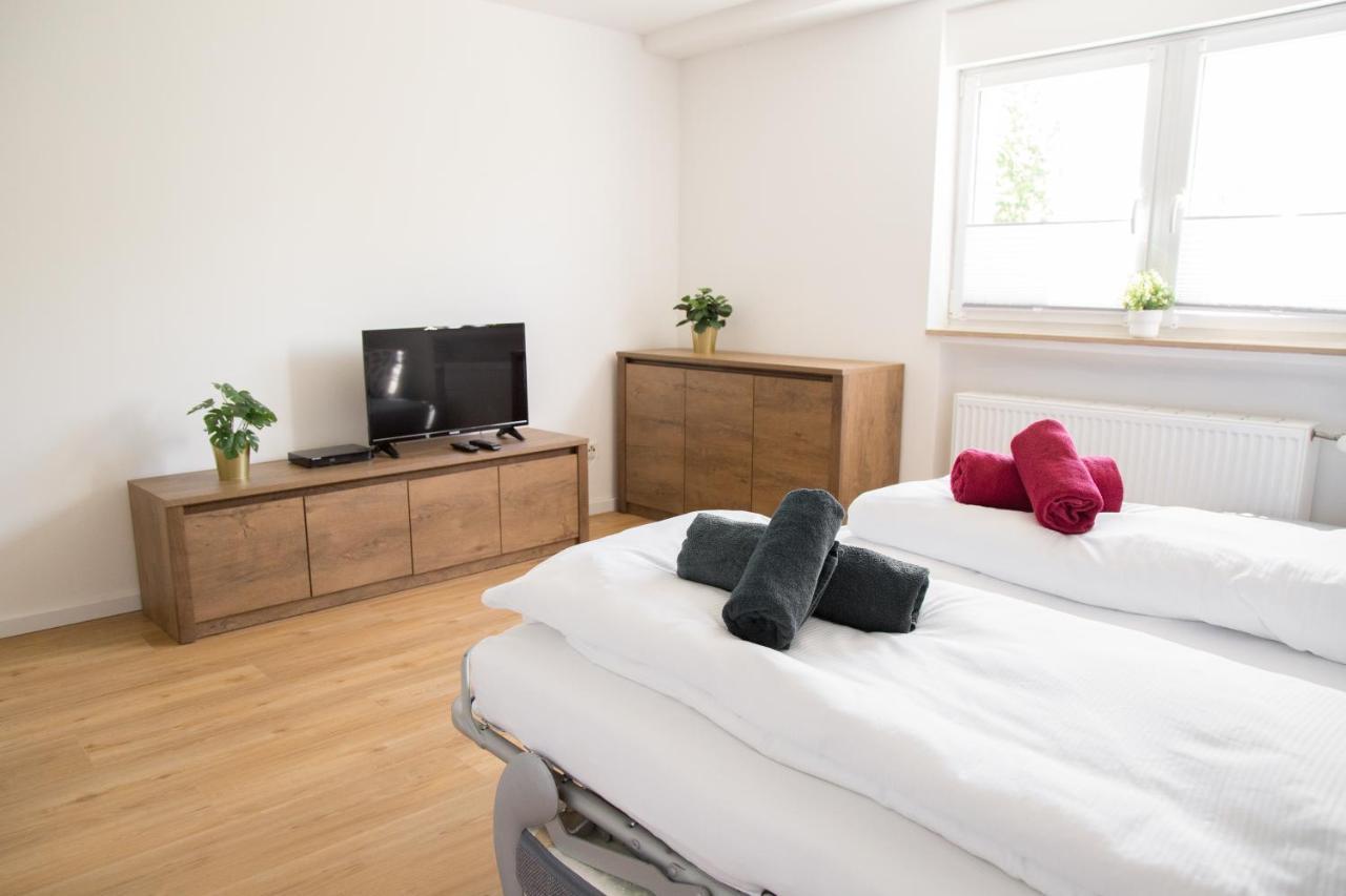 Ferienwohnung Am Kahlenberg - Рингсхайм Екстериор снимка
