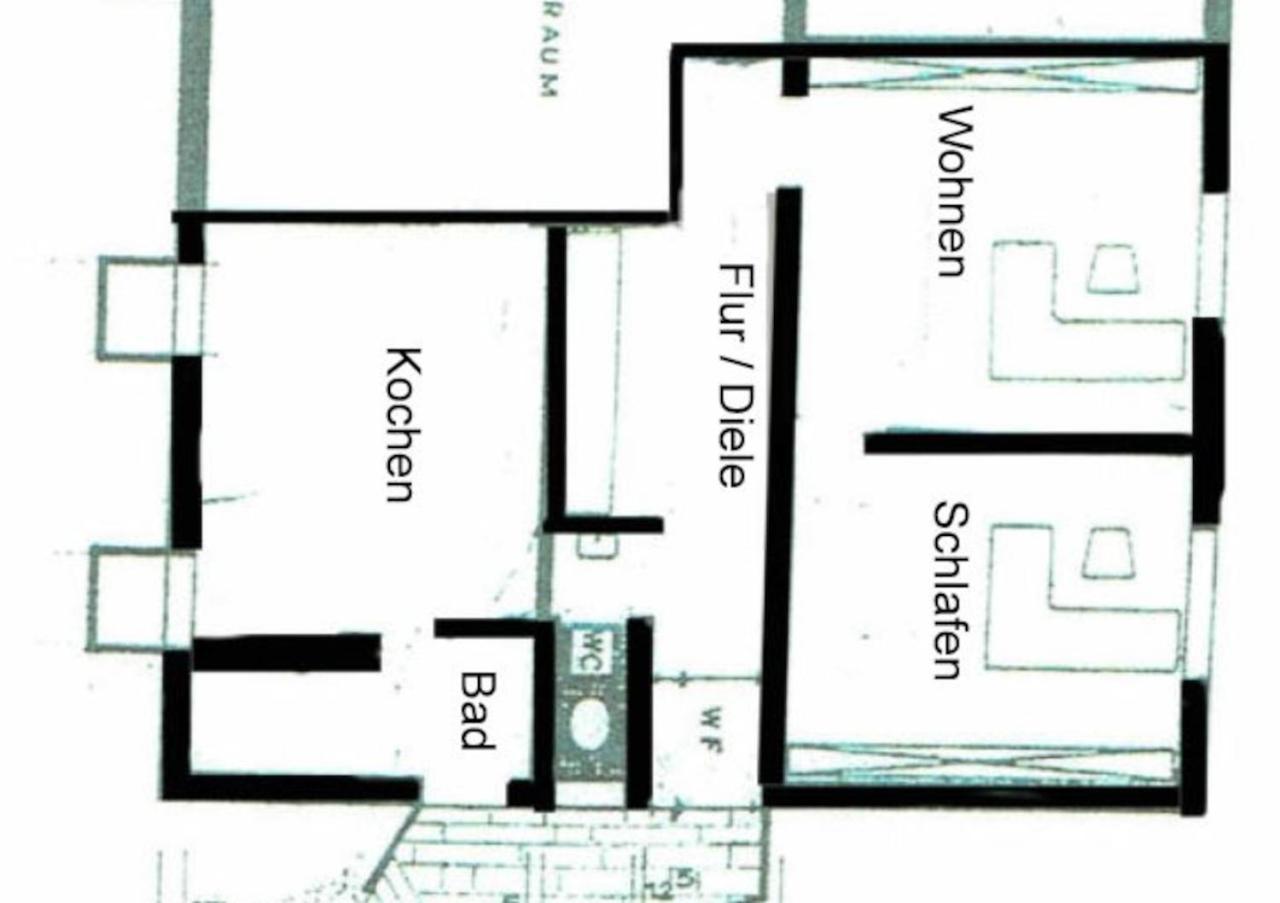 Ferienwohnung Am Kahlenberg - Рингсхайм Екстериор снимка